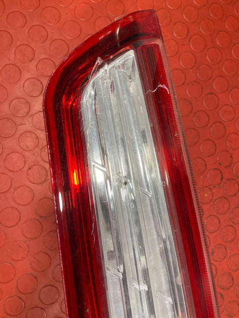 Ford Transit Custom TAILLIGHT PASSENGER SIDE (Small Crack In Top Of Lens) 2013-2018 P/N BK2113405AJ - 1
