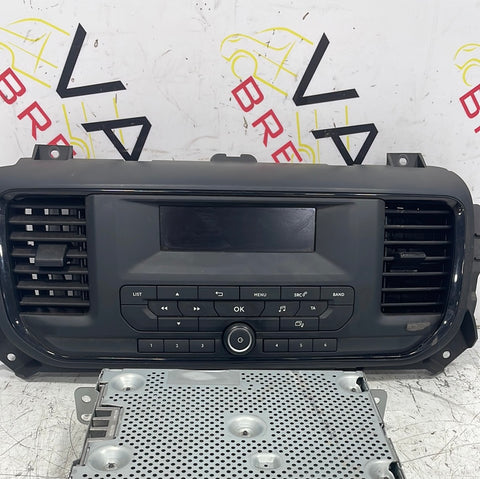 Toyota Proace City GENUINE RADIO SYSTEM DISPLAY BUTTONS/CONTROLS 9813759880
