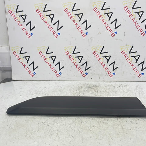 Citroen Berlingo/Peugeot Partner/Vauxhall Combo/Toyota Proace City REAR RIGHT QUARTER MOULDING TRIM 2019-2024 P/N 9817695177
