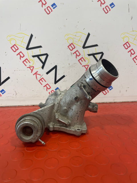 Vauxhall Vivaro/Renault Trafic TURBOCHARGER INLET HOUSING WITH ACTUATOR 1.6 DCI 2014 - 2019 P/N 144107692R