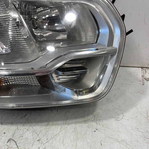 Ford Transit Mk8 DRIVER SIDE HEADLIGHT (Chrome Interior) 2014-2019 P/N BK3113W029B