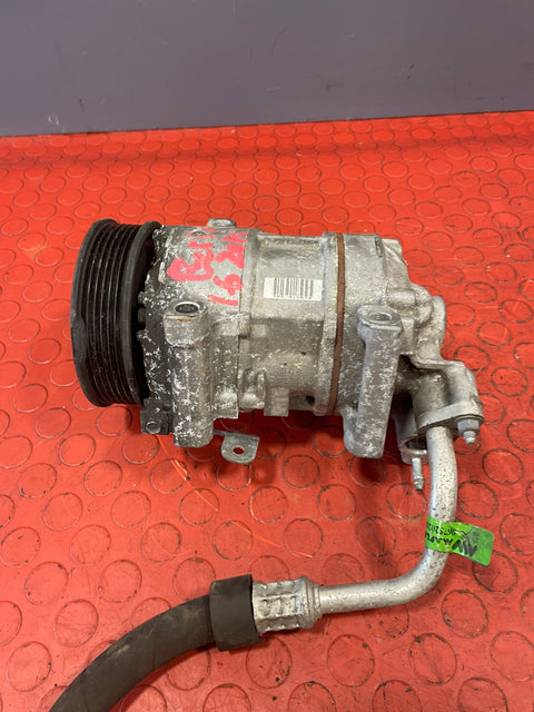 Citroen Berlingo/Peugeot Partner AIR CONDITIONING PUMP (2Pin) (Damaged Pulley) 2008-2016 P/N 9802875780 - 9