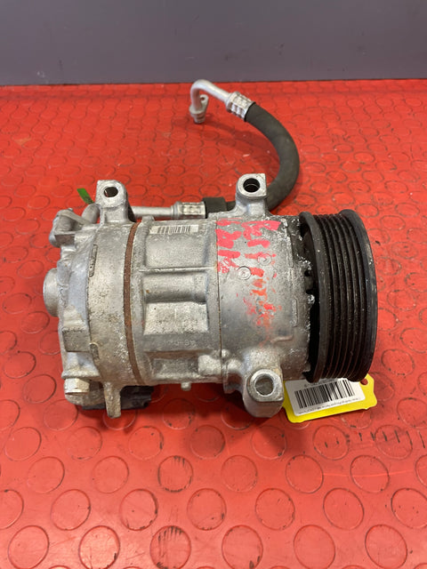 Citroen Berlingo/Peugeot Partner AIR CONDITIONING PUMP (2Pin) (Damaged Pulley) 2008-2016 P/N 9802875780 - 9