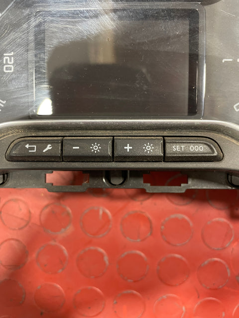 Citroen Berlingo/Peugeot Partner/Vauxhall Combo/Toyota Proace City DASH CLOCKS INSTRUMENT CLUSTER PANEL 2019-2024 P/N 769167680U