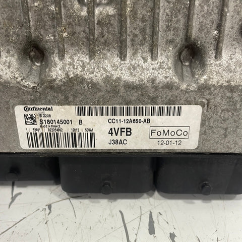 Ford Transit MK7 BSI KIT WITH KEY CHIP 2012 EURO 5 FWD 2.2 P/N CC1112A650AB