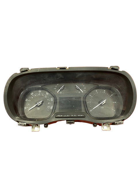 Citroen Dispatch/Peugeot Expert/Vauxhall Vivaro/Toyota Proace/Fiat Scudo DASH CLOCKS INSTRUMENT CLUSTER PANEL 2016-2024 P/N 9831168880