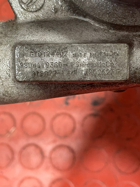 Citroen Dispatch/Peugeot Expert DIESEL TURBO CHARGER 3 Pin 1.6L 2016-2019 P/N 9804119380 - 1