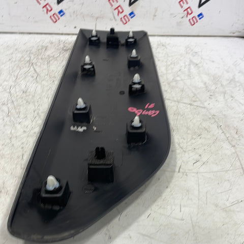 Citroen Berlingo/Peugeot Partner/Vauxhall Combo/Toyota Proace City REAR RIGHT QUARTER MOULDING TRIM 2019-2024 P/N 9817695177