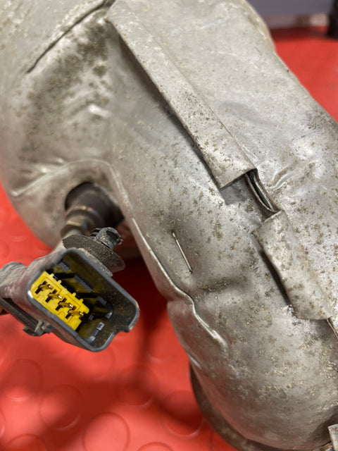 Citroen Berlingo/Peugeot Partner DPF WITH SENSORS AND ADBLUE INJECTOR (CRACK in the MOUNTING) 1.6 2016/2018 P/N 9823467180 - 3