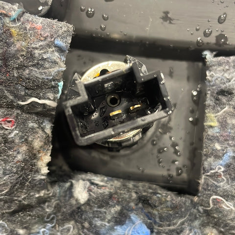 Citroen Berlingo/Peugeot Partner/Vauxhall Combo/Toyota Proace City 2019-2024 GEAR SELECTOR SURROUND P/N 9818376777