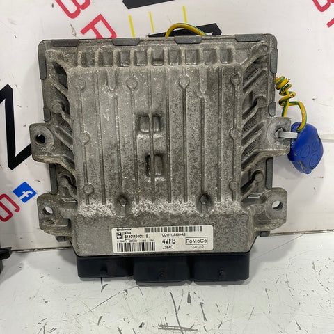 Ford Transit MK7 BSI KIT WITH KEY CHIP 2012 EURO 5 FWD 2.2 P/N CC1112A650AB