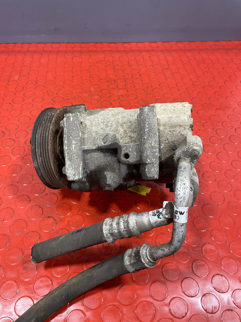 Citroen Berlingo/Peugeot Partner AIR CONDITIONING PUMP W/ HOSE (2Pin) 2011-2018 P/N 9678656080 - 5