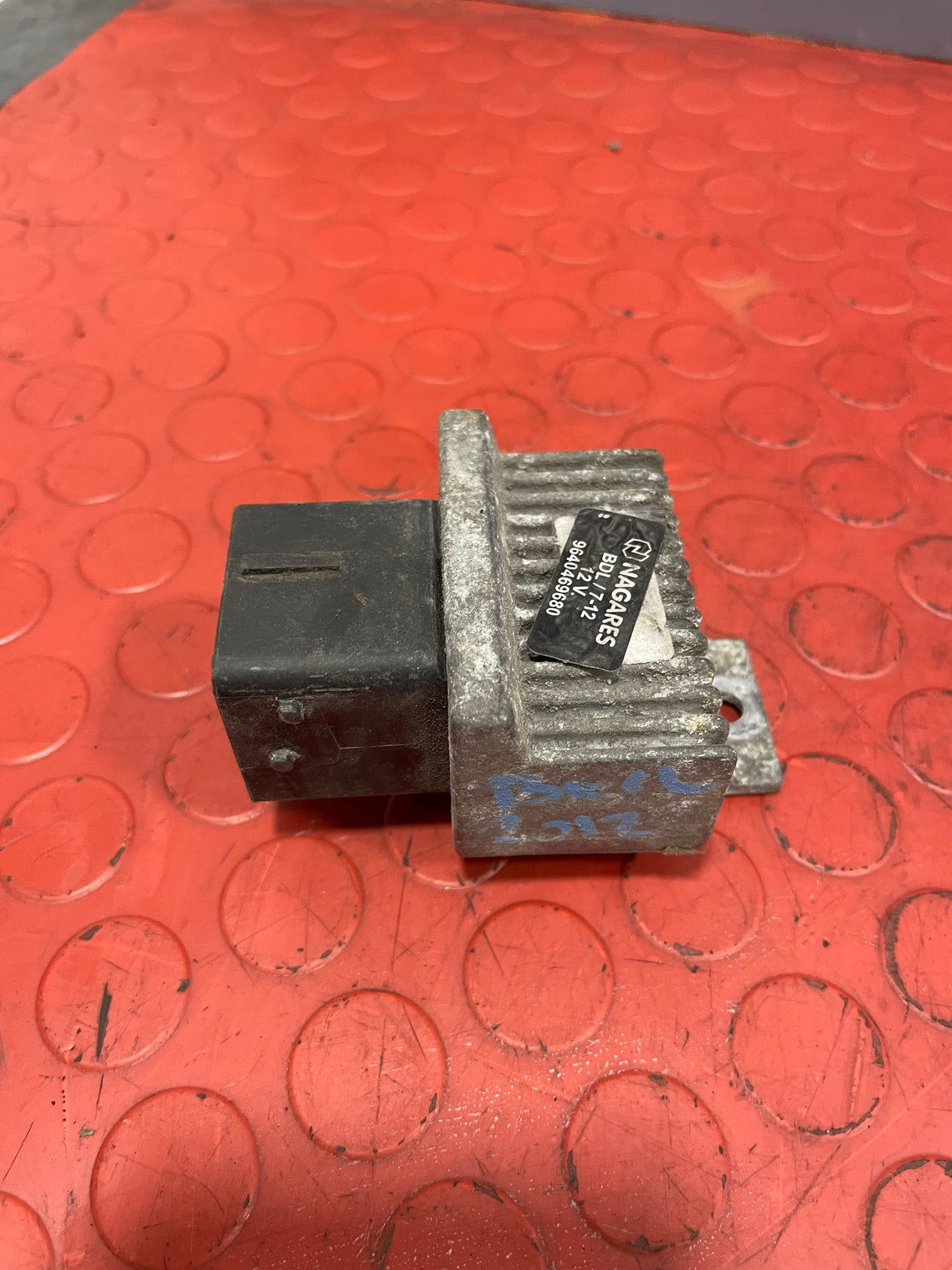 Citroen Berlingo/Peugeot Partner GLOW PLUG RELAY 1.6 (7 PIN) 2002-2010 P/N 9640469680