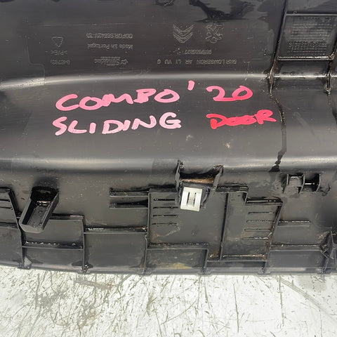 Citroen Berlingo/Peugeot Partner/Toyota Proace City/Vauxhall Combo PASSENGER SIDE N/S SLIDING DOOR TRIM 2019-2024 P/N 9817666377