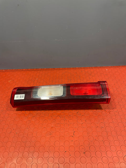 Vauxhall Vivaro/ Renault Trafic/ Fiat Talento REAR RIGHT TAILLIGHT Driver side 2014 - 2019 265504656R