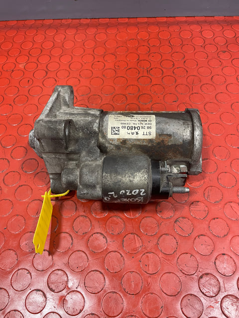 Peugeot Boxer/Citroen Relay STARTER MOTOR 2020 2.0 P/N 9826048080 - 1