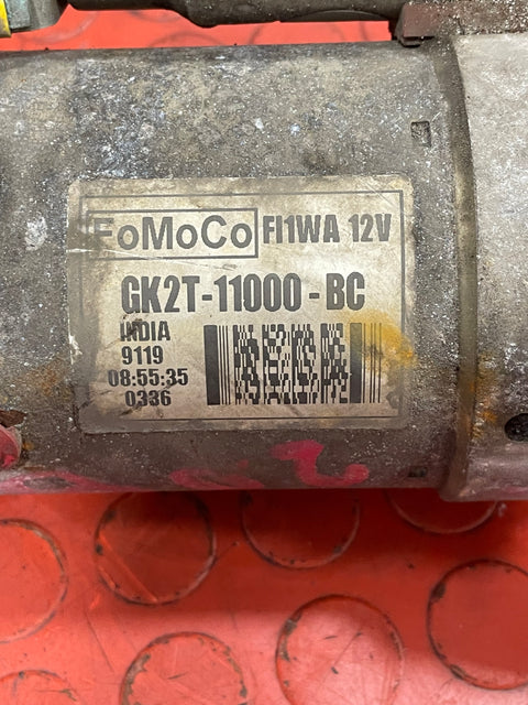 Ford Transit Custom MK8 FWD STARTER MOTOR 2.0 2016-2023 P/N GK2T11000BC