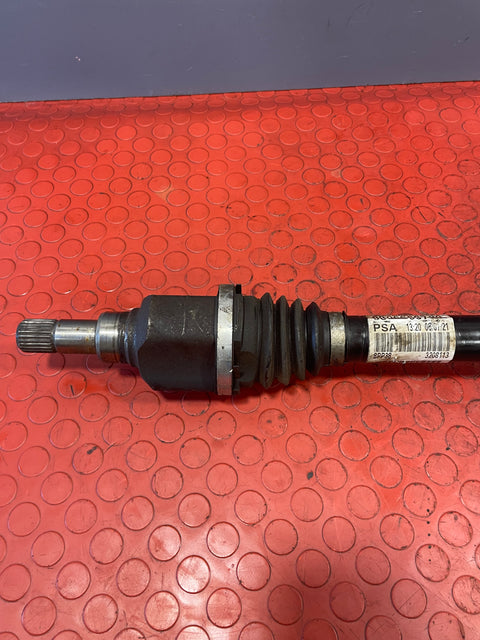 Citroen Berlingo/Peugeot Partner/Vauxhall Combo/Toyota Proace City DRIVE SHAFT Driver's Side 1.5 2019-2024 P/N 9806699780 - 3