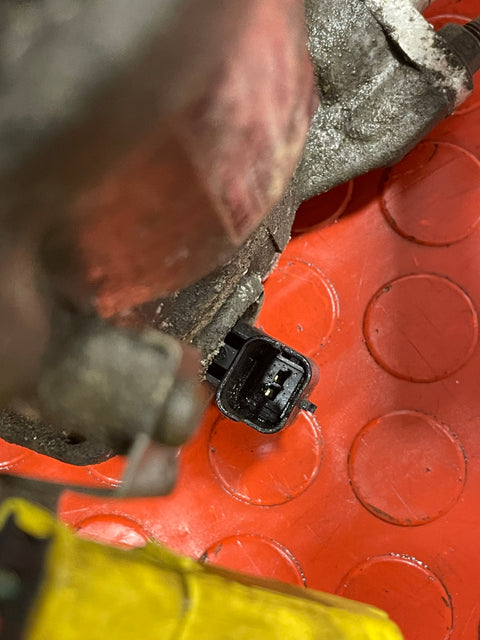 Citroen Berlingo/Peugeot Partner AIR CONDITIONING PUMP W/ HOSE (2Pin) 2011-2018 P/N 9678656080 - 5