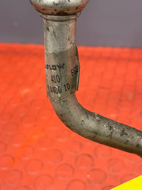 Citroen Berlingo/Peugeot Partner/Vauxhall Combo/Toyota Proace City AIR CONDITIONING PUMP 1.5 2 PIN With Pipes 2019-2024 P/N 9810349980 - 9