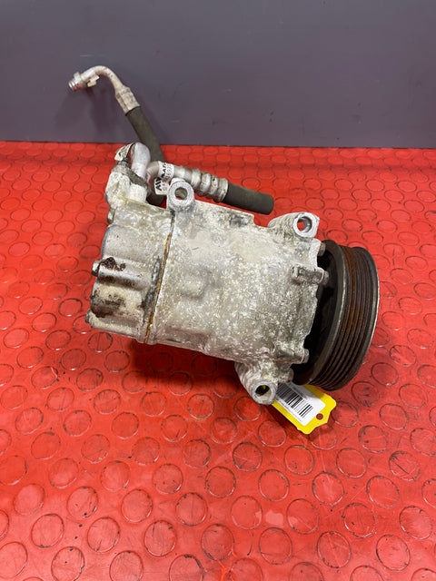 Citroen Berlingo/Peugeot Partner AIR CONDITIONING PUMP W/ HOSE (2Pin) 2011-2018 P/N 9678656080 - 3