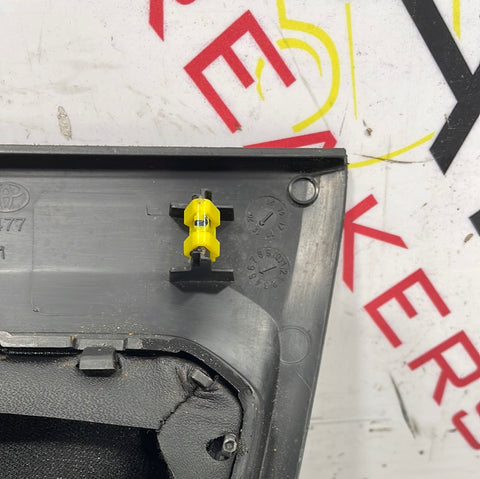 Citroen Dispatch Peugeot Expert GEAR STICK SURROUNDING + TRIM P/N 9808366477