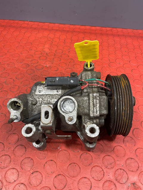 Citroen Berlingo/Peugeot Partner/Vauxhall Combo/Toyota Proace City AIR CONDITIONING PUMP 1.5 2 PIN 2019-2024 P/N 9810349980 - 6