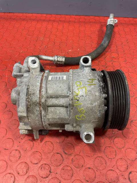 Citroen Berlingo/Peugeot Partner AIR CONDITIONING PUMP (2Pin) With Hoses 2008-2016 P/N 9802875780 - 10