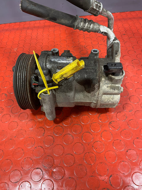 Citroen Berlingo/Peugeot Partner AIR CONDITIONING PUMP W/ HOSE (2Pin) 2011-2018 P/N 9678656080 - 5