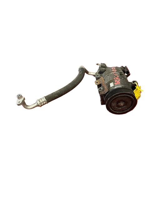 Citroen Berlingo/Peugeot Partner AIR CONDITIONING PUMP (2Pin) With Hoses (Damaged Pulley) 2008-2016 P/N 9802875780 - 11