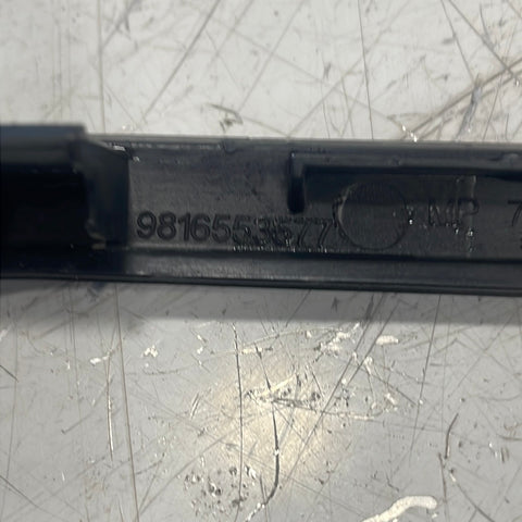 Citroen Berlingo/Peugeot Partner/Vauxhall Combo/Toyota Proace City INTERIOR HEATER CONTROL TRIM 2018-2024 P/N 9816553577