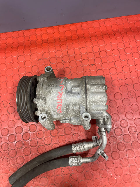 Citroen Berlingo/Peugeot Partner AIR CONDITIONING PUMP W/ HOSE (2Pin) 2011-2018 P/N 9678656080 - 7