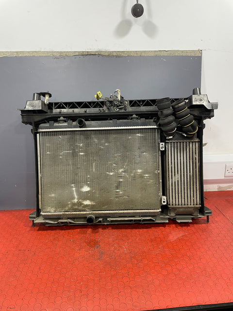 Citroen Berlingo/Peugeot Partner RADIATOR AND FAN W/ FRAME 1.6 2008-2016 P/N 9682720480 - 2 / FC2010M153277