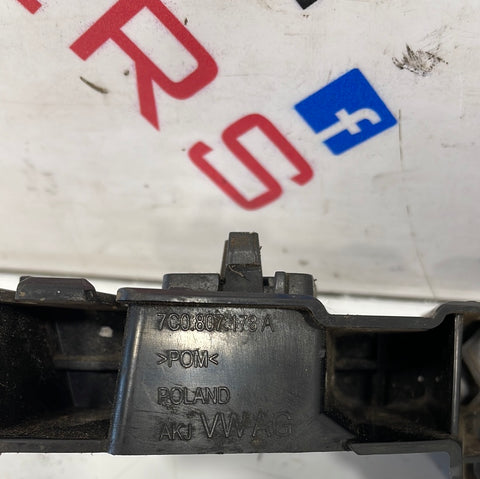 Volkswagen Crafter DRIVER SIDE BUMPER SUPPORT BRACKET 2017 P/N 7C0807178A