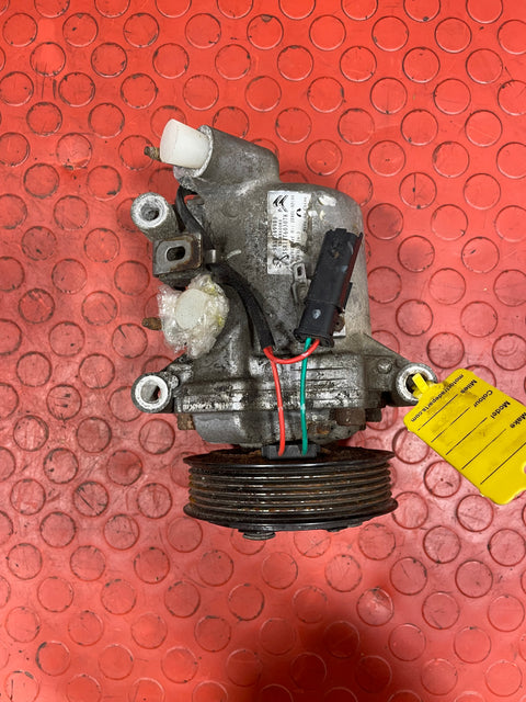 Citroen Berlingo/Peugeot Partner/Vauxhall Combo/Toyota Proace City AIR CONDITIONING PUMP 1.5 2 PIN 2019-2024 P/N 9810349980 - 4