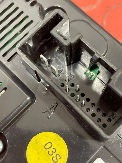 Volkswagen Golf HEATER CONTROLS WITH AC MK7 2013-2020 P/N 5G0907426