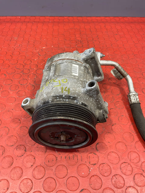 Citroen Berlingo/Peugeot Partner AIR CONDITIONING PUMP (2Pin) With Hoses 2008-2016 P/N 9802875780 - 10