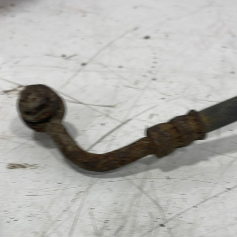 Citroen Berlingo/Peugeot Partner REAR PASSENGER SIDE BRAKE PIPE 2019-2024