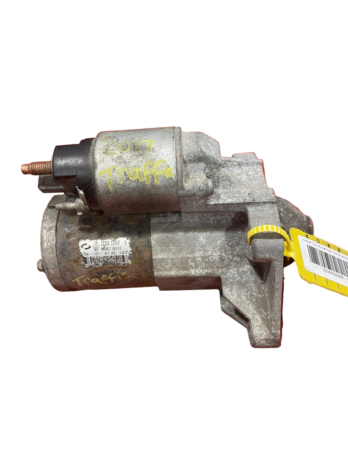 Renault Trafic/Vauxhall Vivaro/Nissan NV300 STARTER MOTOR 1.6 2014-2019 P/N 233003248R - 1