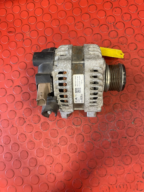 Citroen Berlingo/Dispatch /Peugeot Partner/Vauxhall Combo/Toyota Proace City ALTERNATOR 1.5 2019-2024 P/N 9820893880 - 10