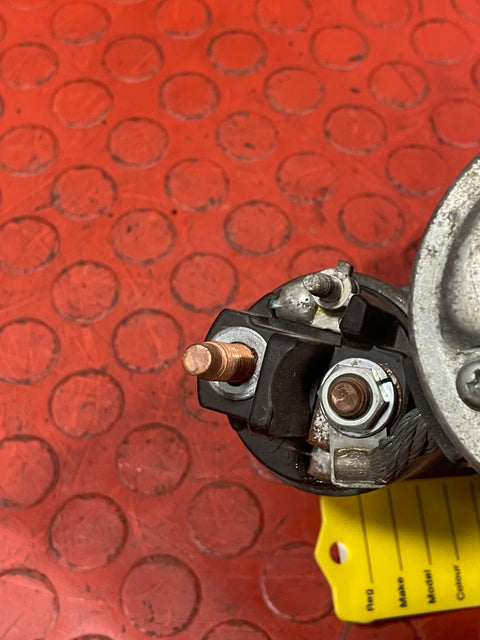 Vauxhall Vivaro/Renault Trafic STARTER MOTOR 2017 P/N 233003248R - 2