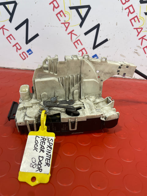 Mercedes-Benz SPRINTER REAR DOOR LOCK W906 2008-2015 P/N A9067401335