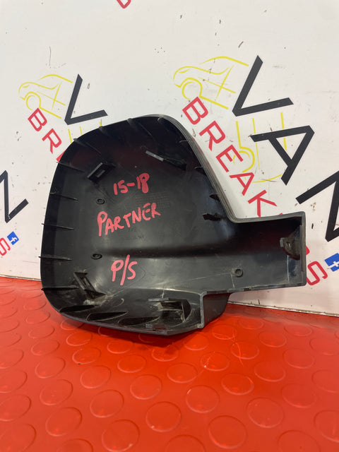 Citroen Berlingo/Peugeot Partner PASSENGER N/S WING MIRROR COVER (SCRATCHED) 2012-2015 P/N 1608750880-S