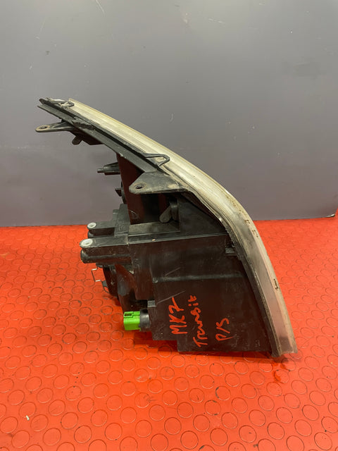 Ford Transit HEADLIGHT ASSEMBLY Passenger Side MK7 2006-2014 (Lens Clouded) P/N 6C1113W030BD - 1