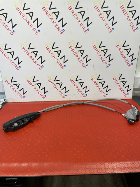 Citroen Dispatch/Peugeot Expert/Toyota Proace/Vauxhall Vivaro DRIVERS SIDE SLIDING DOOR MECHANISM WITH HANDLE P/N 9688834080U