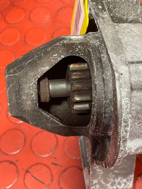 Citroen Berlingo/Peugeot Partner STARTER MOTOR 6 SPEED 2019-2023 1.6 P/N 9675660680 - 1