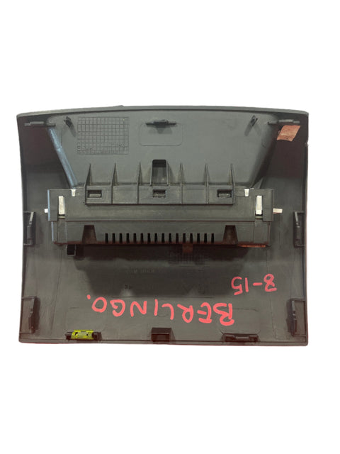 CITROEN BERLINGO Mk2 RADIO DISPLAY PANNEL 2009-2015 P/N 9680939077