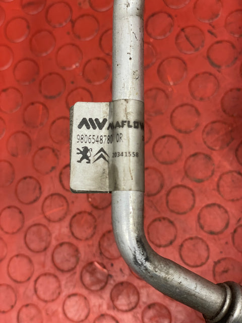 Citroen Berlingo/Peugeot Partner/Vauxhall Combo/Toyota Proace City AIR CONDITIONING PUMP 1.5 2 PIN With Pipes 2019-2024 P/N 9810349980 - 9