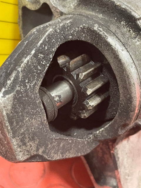 Citroen Berlingo/Peugeot Partner STARTER MOTOR 6 SPEED 2019-2023 1.6 P/N 9675660680