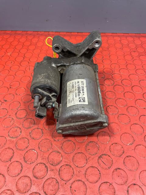 Citroen Berlingo/Peugeot Partner STARTER MOTOR 6 SPEED 2019-2023 1.6 P/N 9675660680